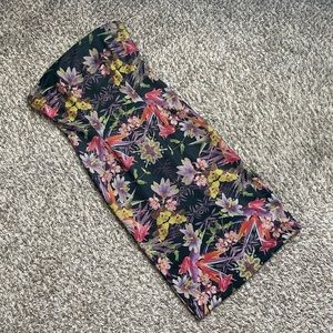Bebe Floral Dress